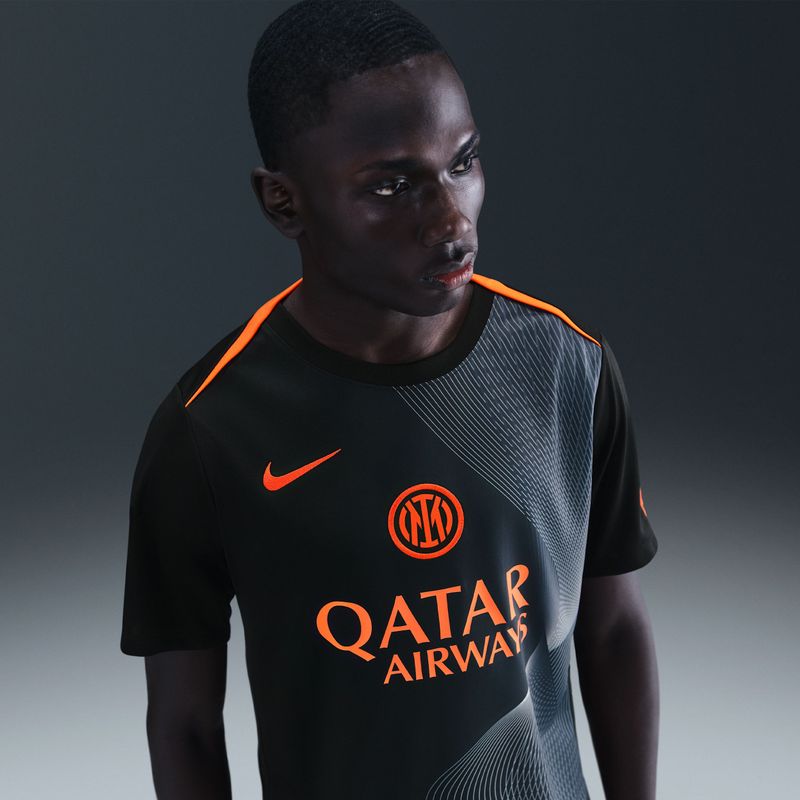 Nike - Inter Milan Academy Pro Derde - Voetbalwarming-uptop - Zwart