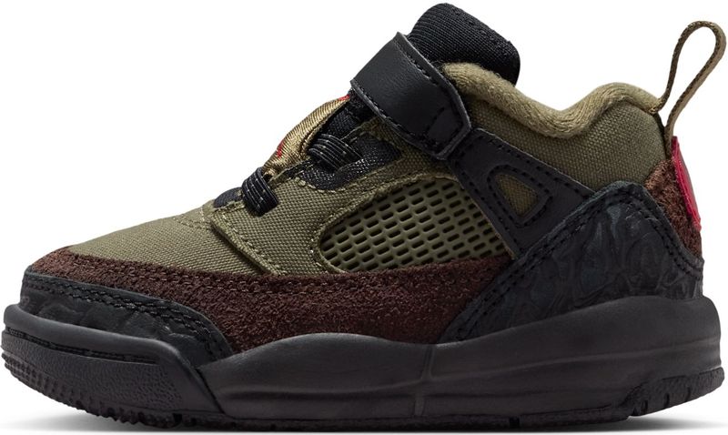 Jordan - Spizike Low - Basketbalschoenen - Groen