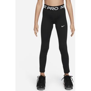 Nike Pro Leak Protection: Period Dri-FIT legging voor meisjes - Zwart