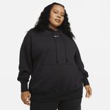 Nike - Oversized Hoodie - Zwart - Sportswear Phoenix Fleece
