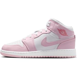 Air Jordan 1 Mid Kinderschoenen - Roze