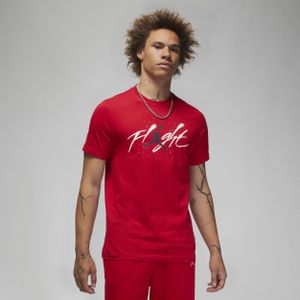 Jordan T-shirt met graphic voor heren - Rood