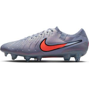 Nike Tiempo Legend 10 Elite low top voetbalschoenen (zachte ondergrond) - Blauw