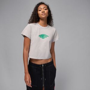 Jordan Rare Air T-shirt voor dames - Grijs