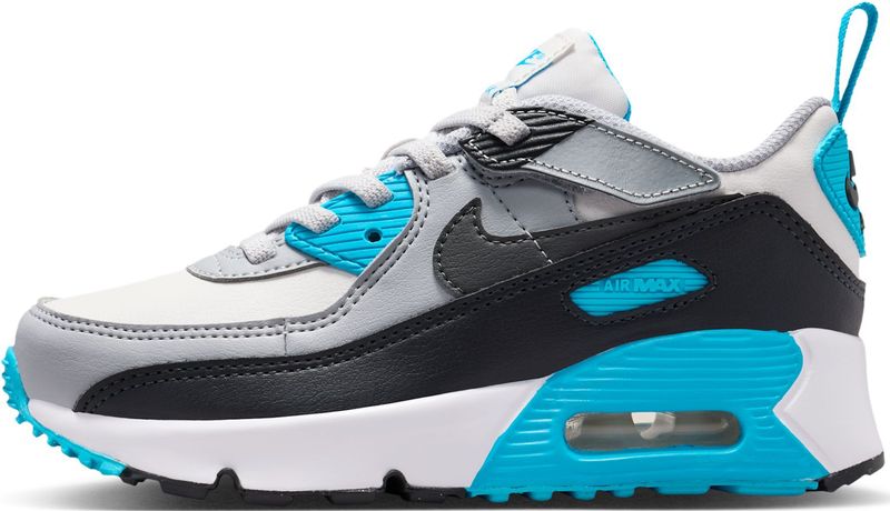 Nike - Air Max 90 EasyOn - Kleuterschoenen - Grijs