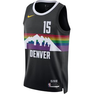 Nikola Jokić Denver Nuggets City Edition Nike NBA Swingman jersey voor heren - Zwart