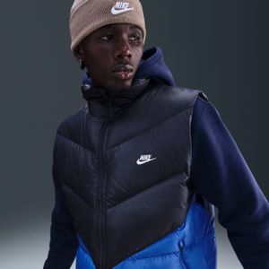 Nike Windrunner statement bodywarmer met donsvulling voor heren - Blauw