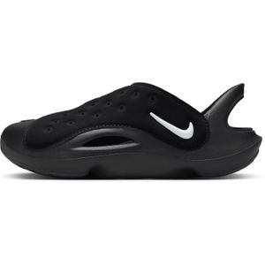 Nike Aqua Swoosh sandalen voor kleuters - Zwart