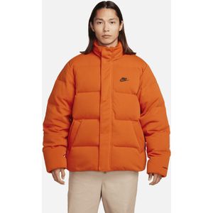 Nike Sportswear Tech oversized donsjack voor heren - Oranje