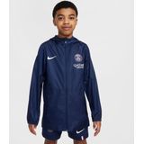 Nike - Academy Pro - Voetbalregenjack - Blauw - Met Capuchon
