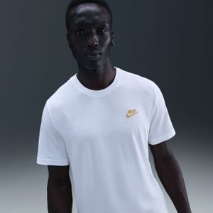 Nike - Sportswear Club - T-shirt - Wit