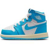 Jordan 1 Retro High OG 'UNC Reimagined' schoenen voor baby's/peuters - Blauw