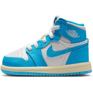 Jordan 1 Retro High OG 'UNC Reimagined' schoenen voor baby's/peuters - Blauw