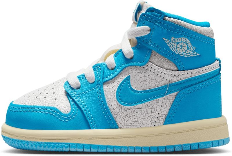 Jordan 1 Retro High OG 'UNC Reimagined' schoenen voor baby's/peuters - Blauw
