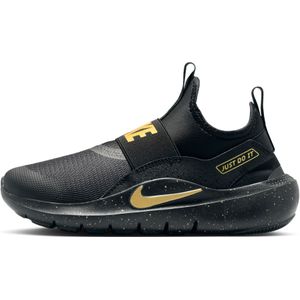 Nike Flex Runner 4 hardloopschoenen voor kids - Zwart