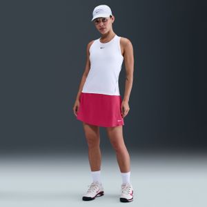 Nike Victory Dri-FIT ruimvallende tennisrok - Roze