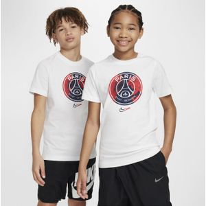 Paris Saint-Germain Nike Voetbalshirt voor kids - Wit