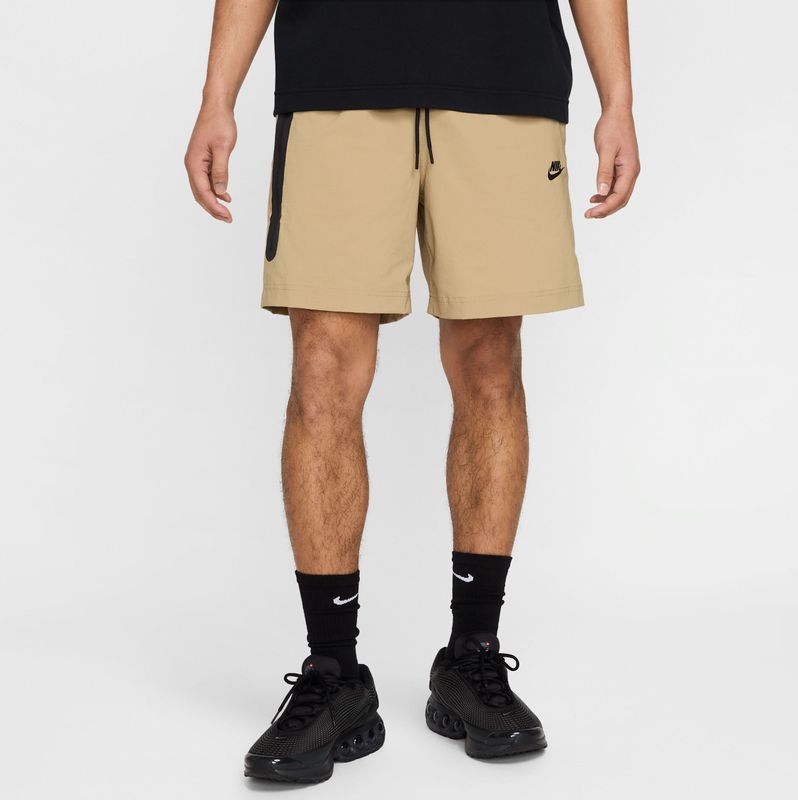 Nike - Tech - Geweven Herenshorts - Zwart