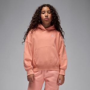 Jordan Brooklyn Fleece hoodie voor kids - Oranje