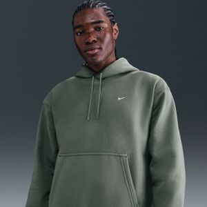 Nike Solo Swoosh hoodie voor heren - Grijs