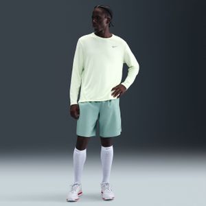 Nike Challenger multifunctionele niet-gevoerde herenshorts met Dri-FIT (23 cm) - Groen