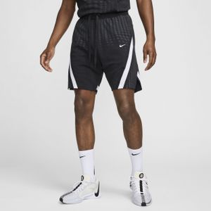 Nike Dri-FIT ADV basketbalshorts voor heren (21 cm) - Zwart