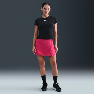 Nike Victory Dri-FIT rechte tennisrok - Roze