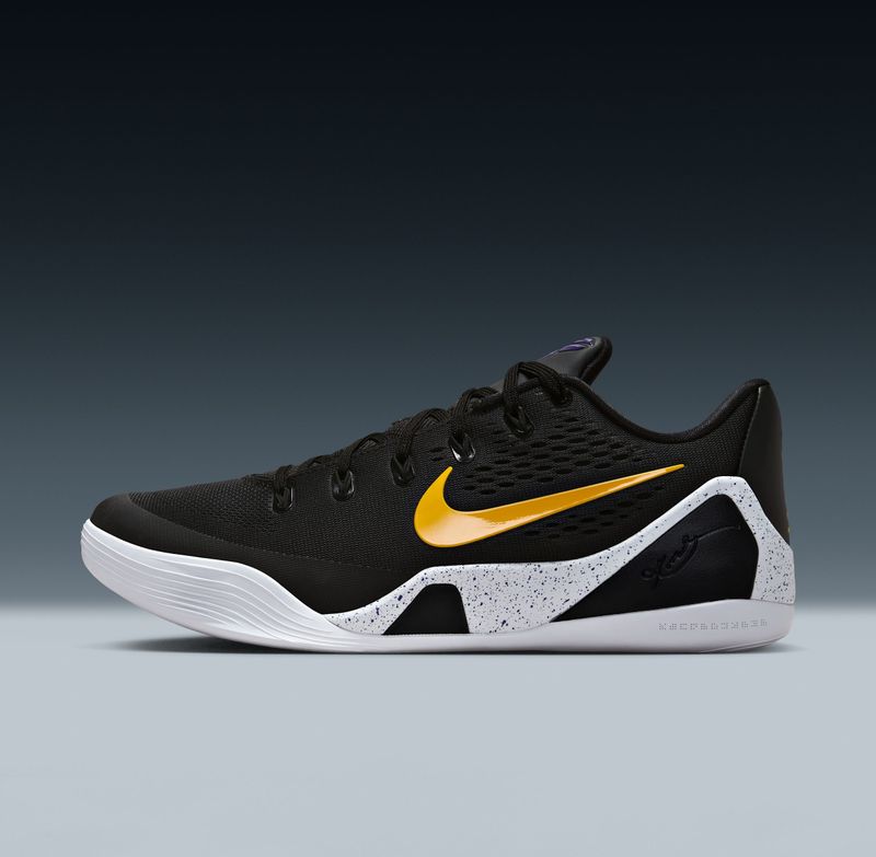 Kobe - IX Elite Low EM Protro - Basketbalschoenen - Zwart