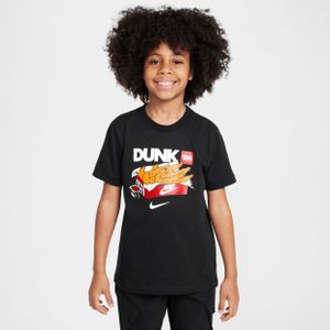 Shirt - DUNK - T-shirt - Jersey - Ronde Hals - Kwartmouw