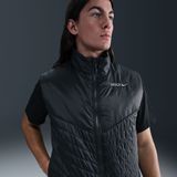 FC Barcelona Windrunner Nike Therma-FIT middelzware voetbalbodywarmer voor heren - Grijs