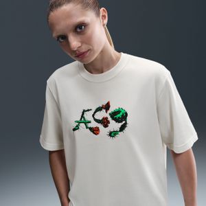 Nike ACG T-shirt met graphic voor dames - Bruin