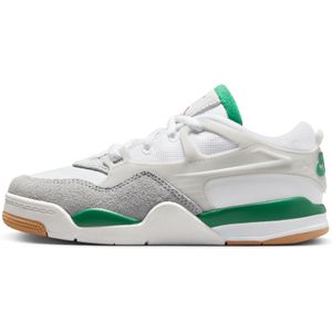Jordan 4 RM kleuterschoenen - Wit