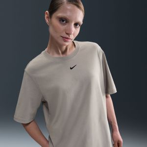 Nike Essential T-shirt voor dames - Grijs