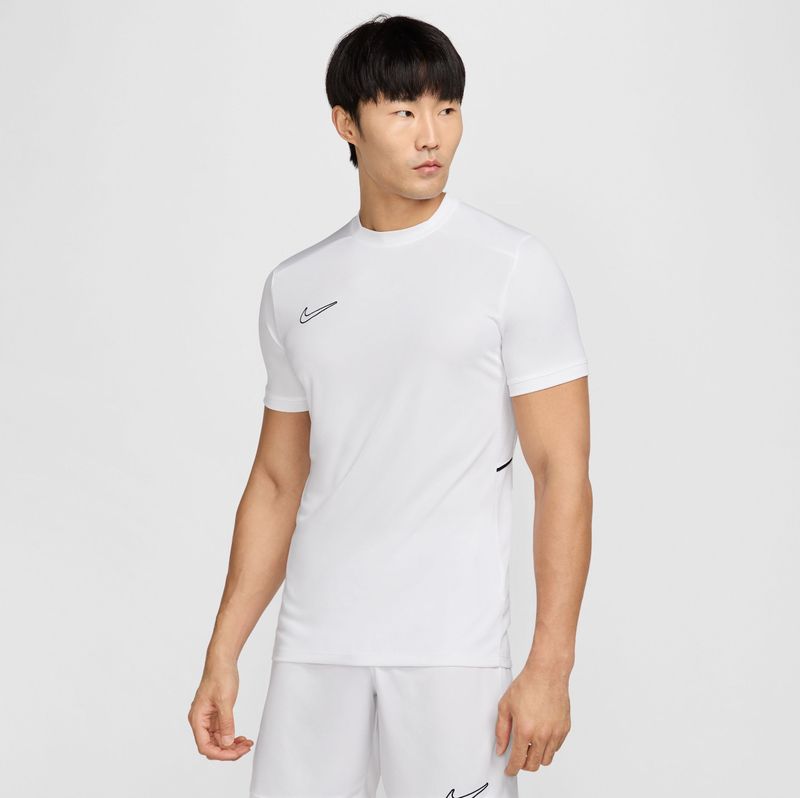Nike - Academy - Voetbaltop - Wit - Dri-FIT - Korte Mouwen