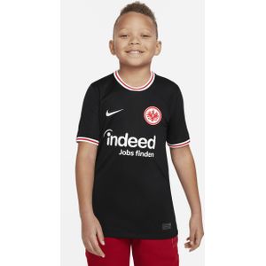 Eintracht Frankfurt 2023/24 Stadium Uit Nike Dri-FIT voetbalshirt voor kids - Zwart