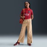 Nike - Geweven Broek - Zwart - Wijde Pijpen - Voor Meisjes