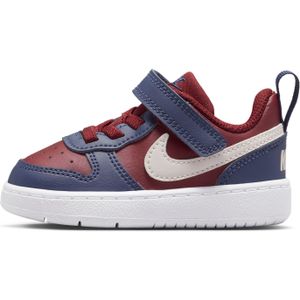 Nike Court Borough Low Recraft schoenen voor baby's/peuters - Rood