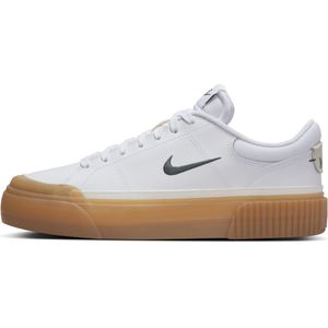 Nike Court Legacy Lift damesschoenen - Wit