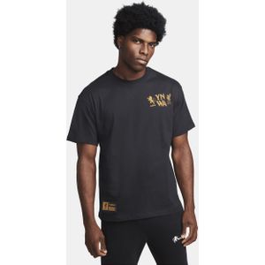 LeBron M90 T-shirt voor heren - Zwart