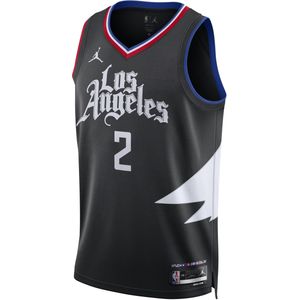 Los Angeles Clippers Statement Edition Jordan Swingman Dri-FIT NBA-jersey voor heren - Zwart