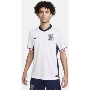 Engeland (herenelftal) 2024/25 Stadium Thuis Nike Dri-FIT replica voetbalshirt voor heren - Wit