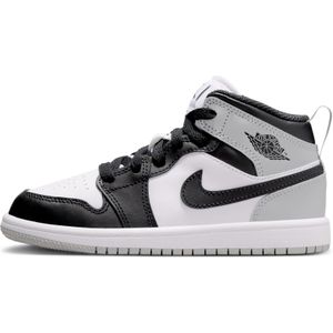 Jordan - Air 1 Mid - Tennisschoenen - Off Noir en White