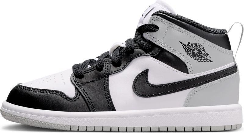 Jordan - Air 1 Mid - Tennisschoenen - Off Noir en White