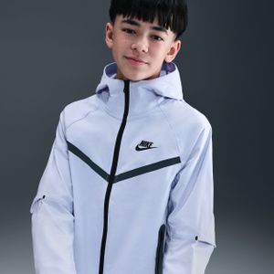 Nike - Tech - Geweven Jongensjack - Blauw