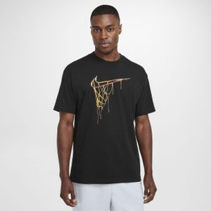 Nike Max90 basketbalshirt voor heren - Zwart