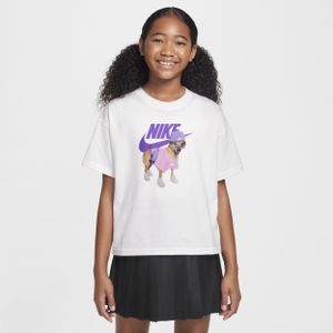 Nike Sportswear T-shirt voor meisjes - Wit