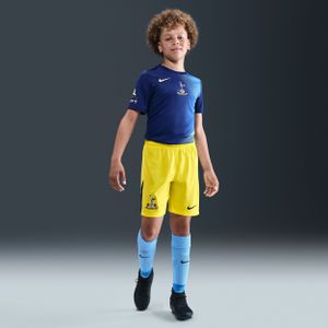Tottenham Hotspur 2025/26 Stadium Derde Nike Total 90 replicavoetbalshorts met Dri-FIT voor kids - Geel