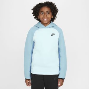 Nike Tech Fleece Unisex Hoodies - Blauw - Maat: 137 - 147 CM - Foot Locker