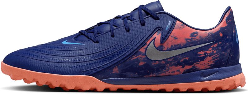 Nike Phantom GX 2 Academy 'Erling Haaland' low-top voetbalschoenen (turf) - Blauw