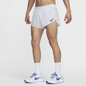 Nike AeroSwift Dri-FIT ADV hardloopshorts met binnenbroek voor heren (5 cm) - Grijs